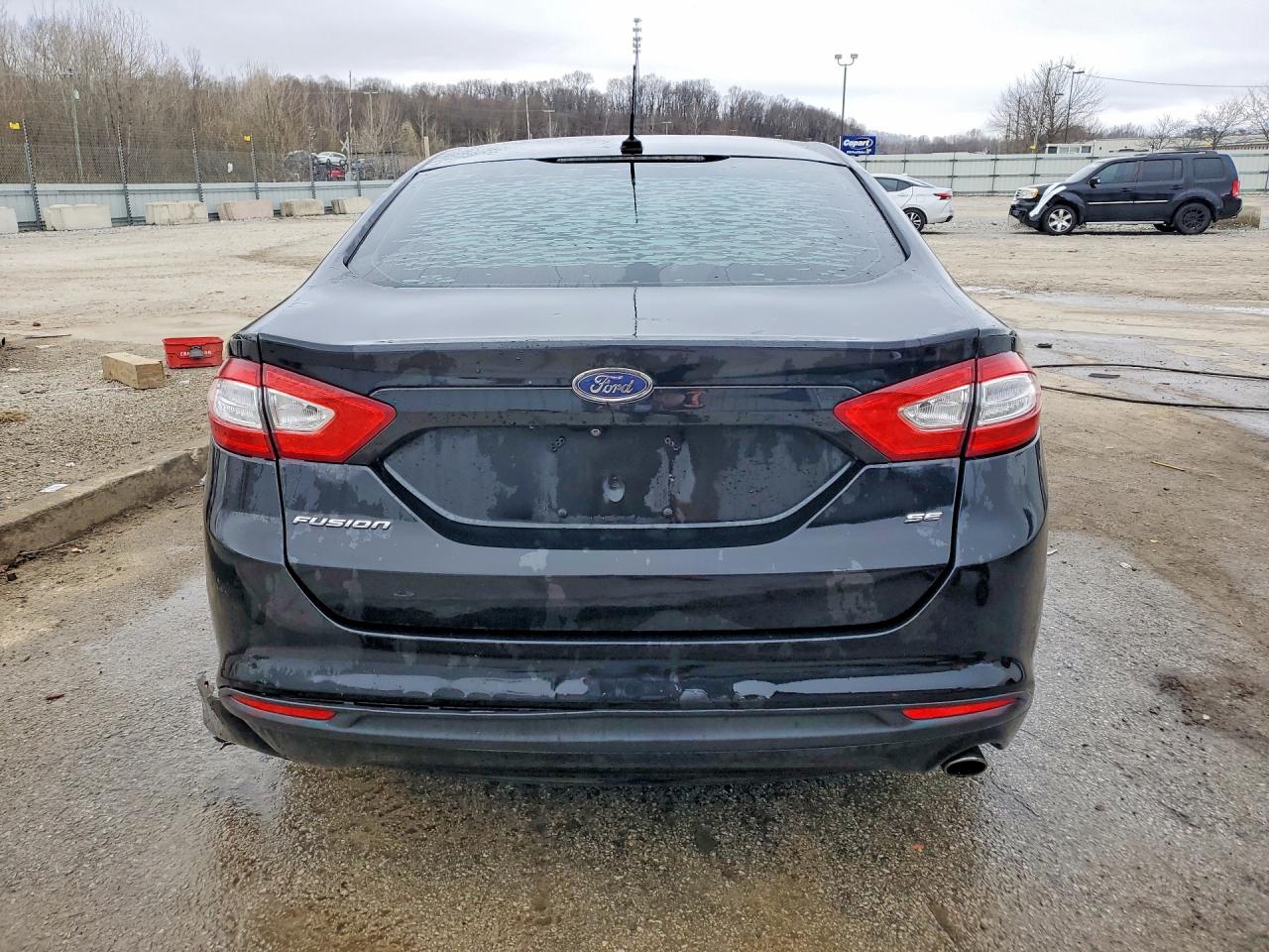 2016 FORD FUSION SE photo 6
