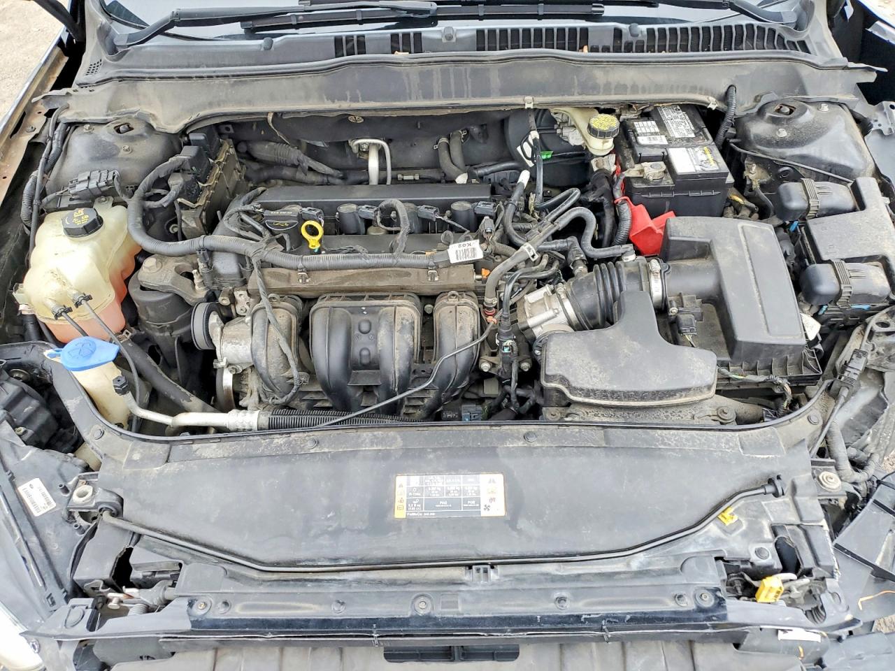 2016 FORD FUSION SE photo 11