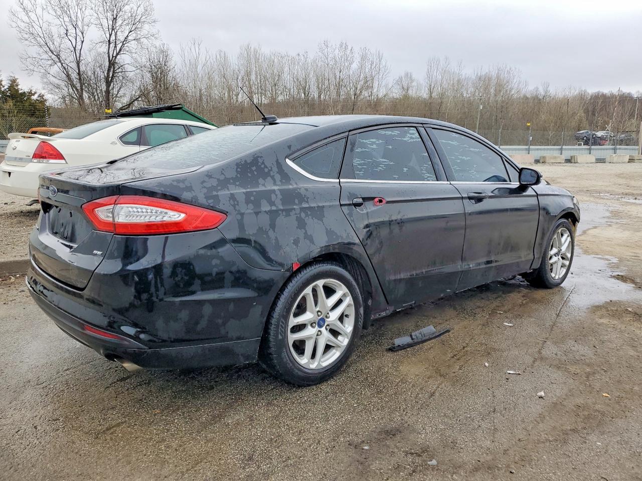 2016 FORD FUSION SE photo 3