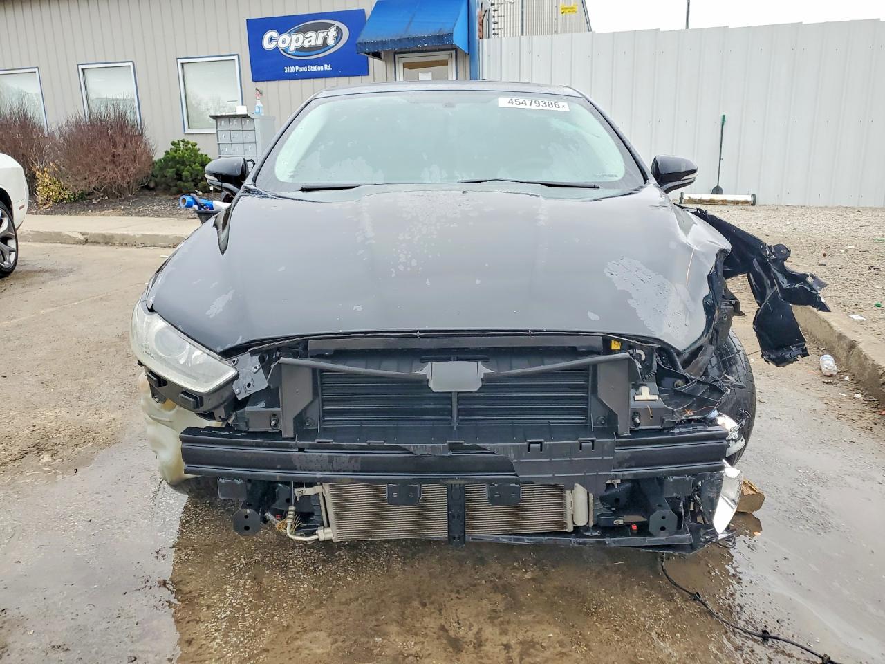 2016 FORD FUSION SE photo 5
