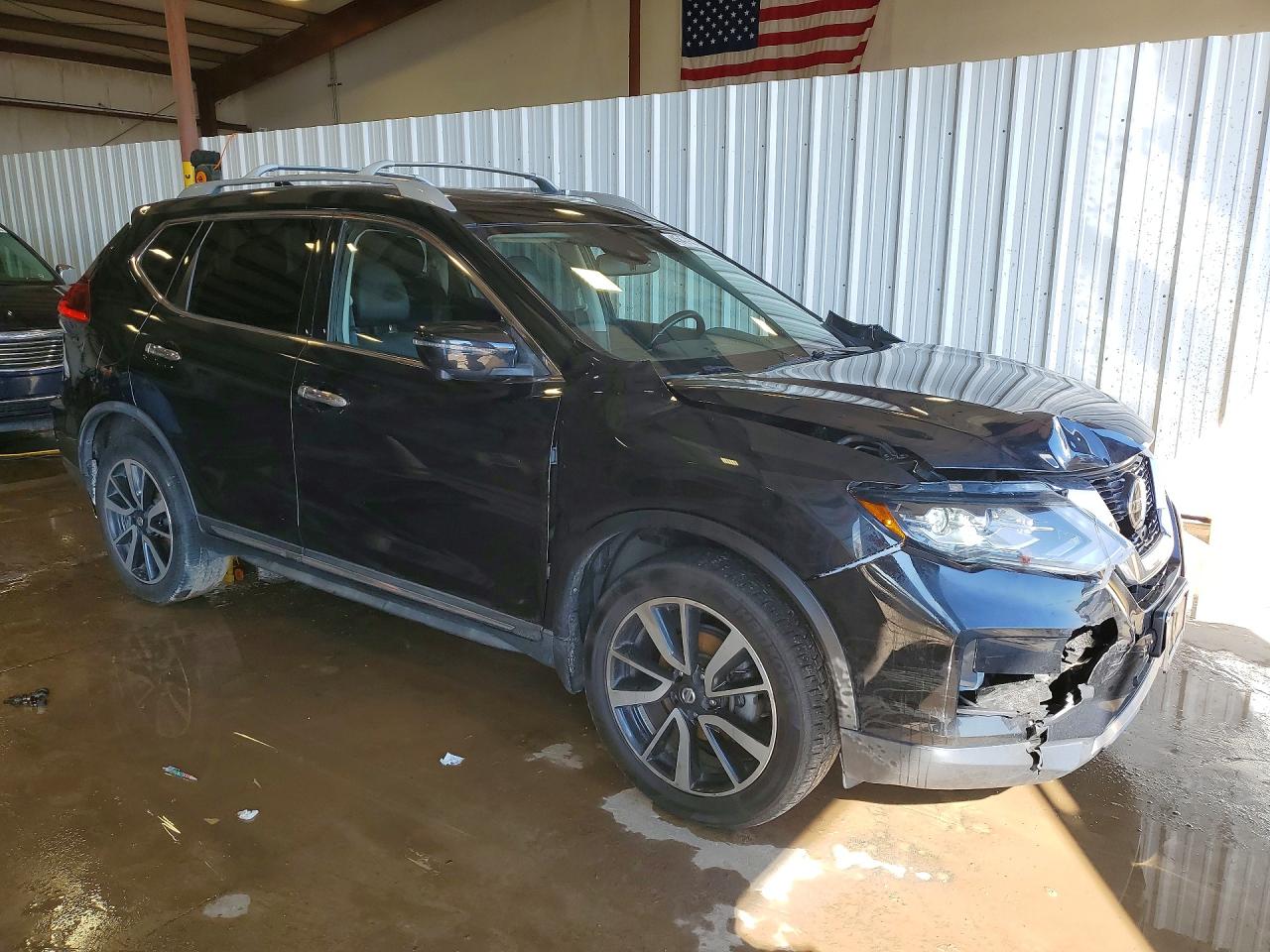 2018 NISSAN ROGUE S photo 4