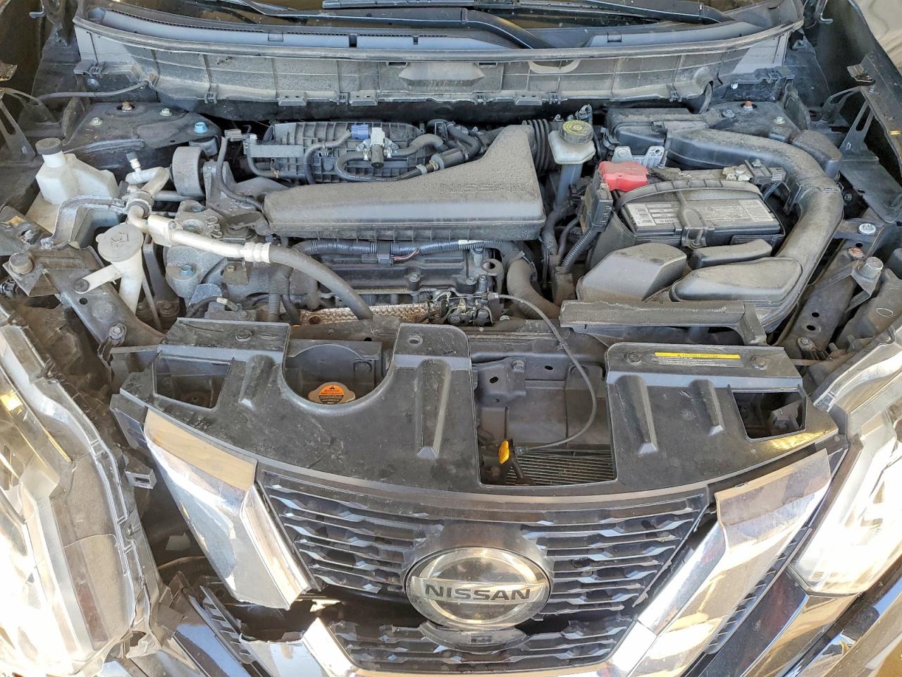 2018 NISSAN ROGUE S photo 12