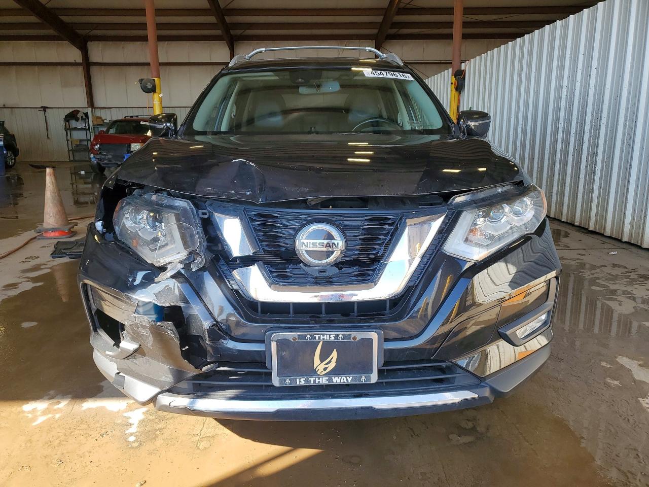 2018 NISSAN ROGUE S photo 5