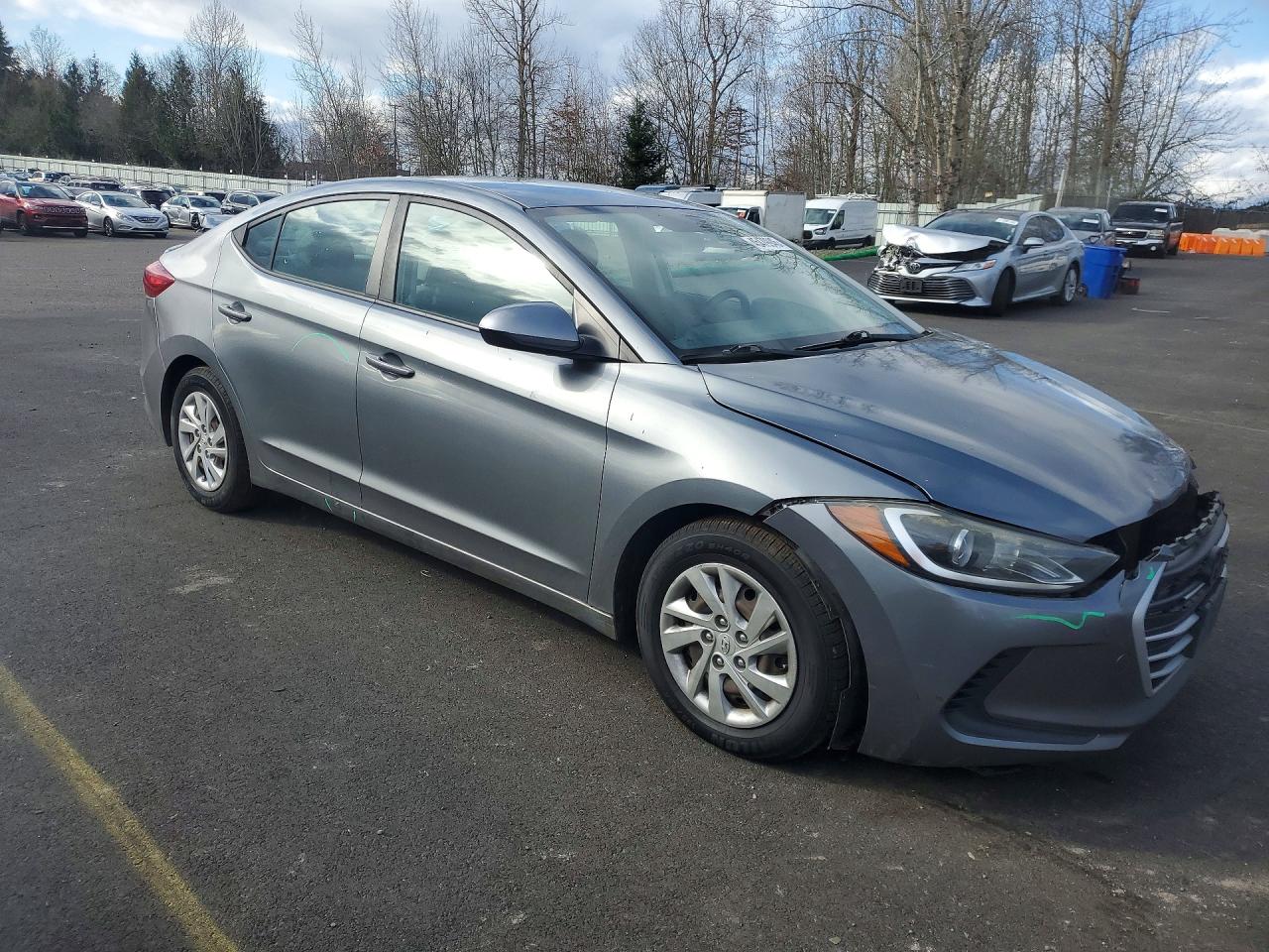 2017 HYUNDAI ELANTRA SE photo 4