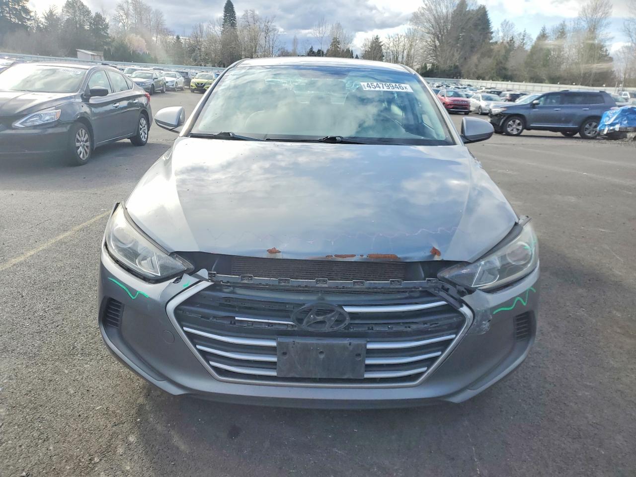2017 HYUNDAI ELANTRA SE photo 5