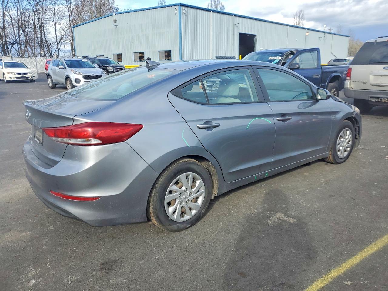 2017 HYUNDAI ELANTRA SE photo 3