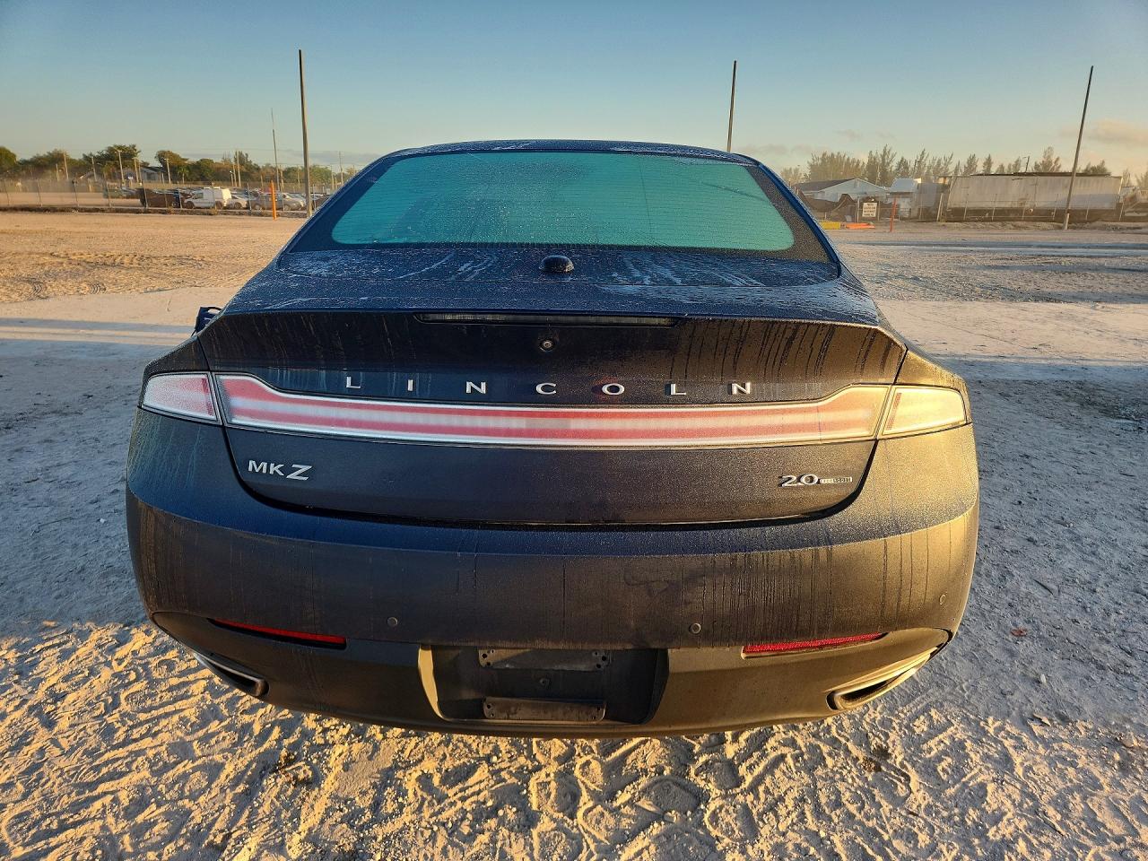 2014 LINCOLN MKZ photo 16