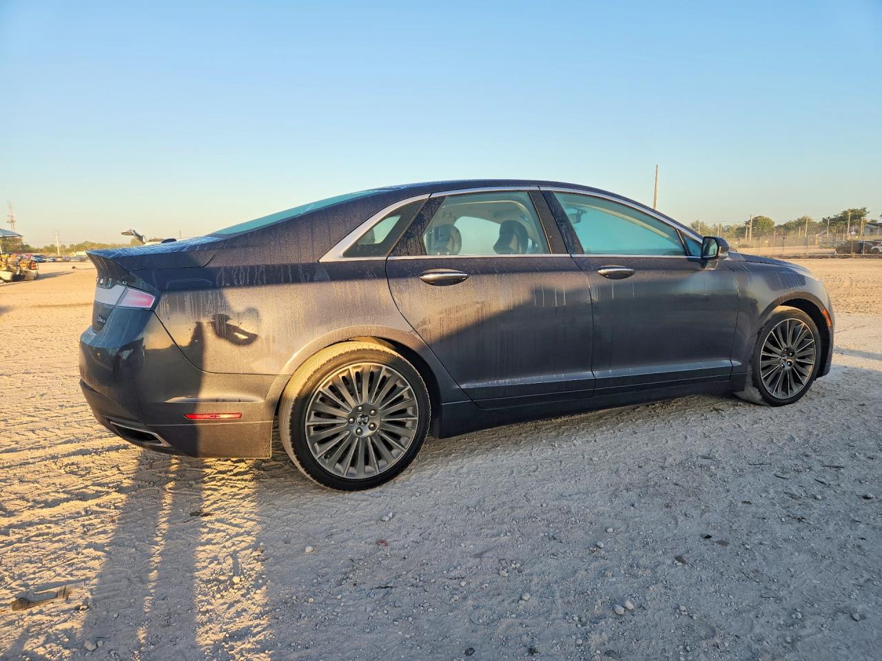 2014 LINCOLN MKZ photo 7