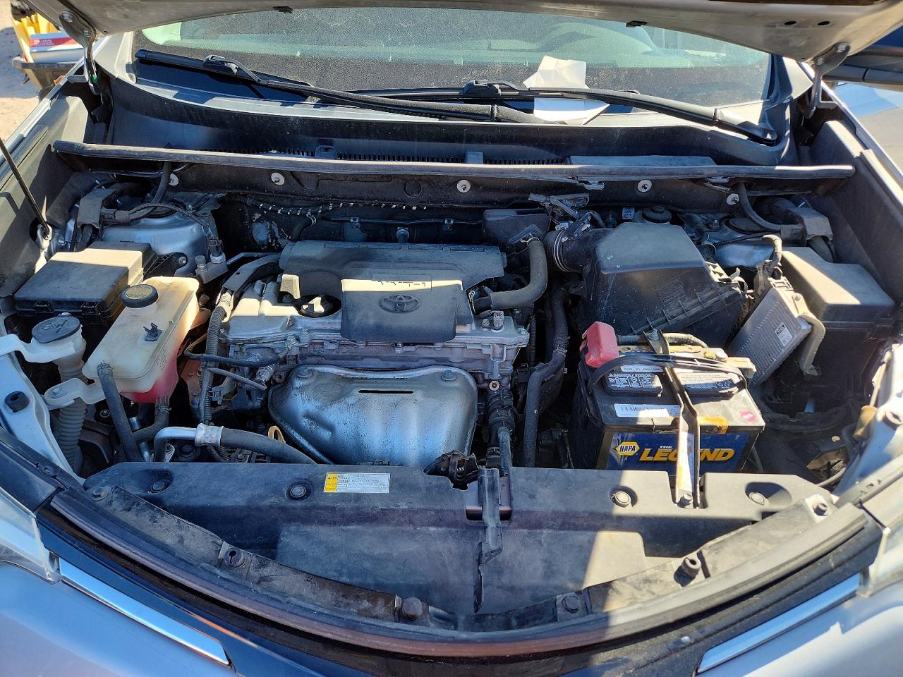 2017 TOYOTA RAV4 LE photo 11