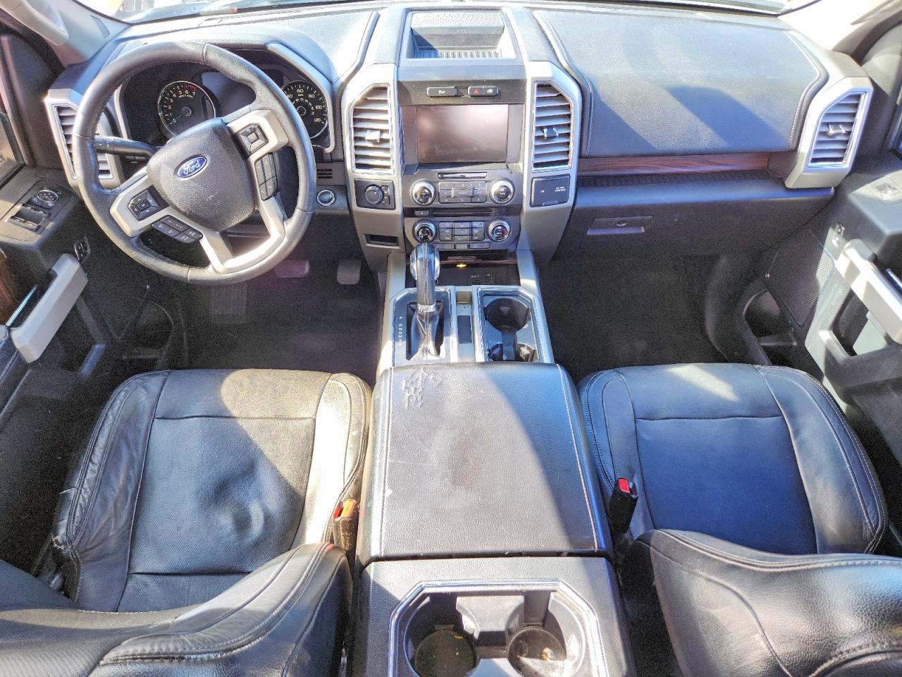2015 FORD F150 SUPERCREW photo 8
