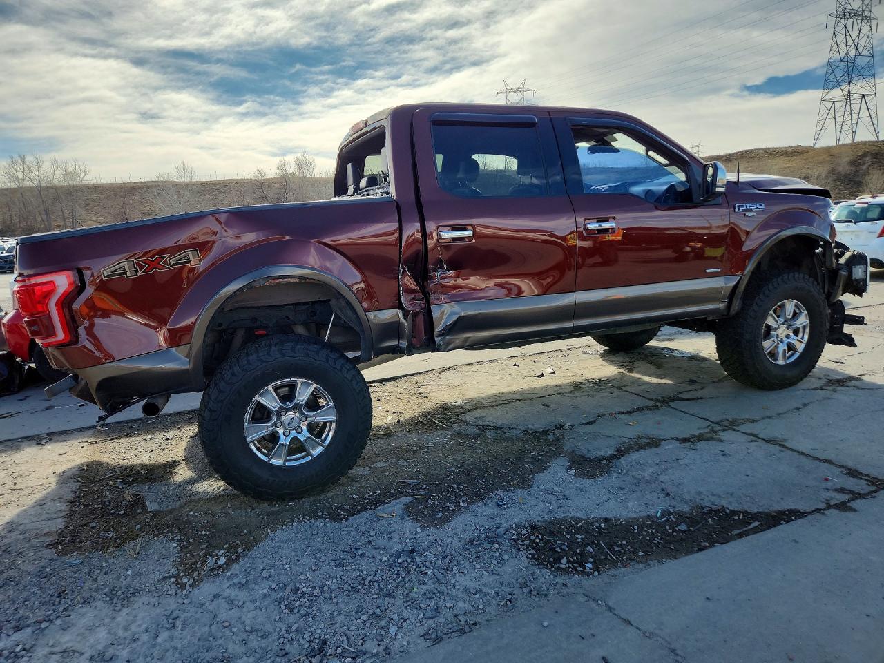 2015 FORD F150 SUPERCREW photo 3