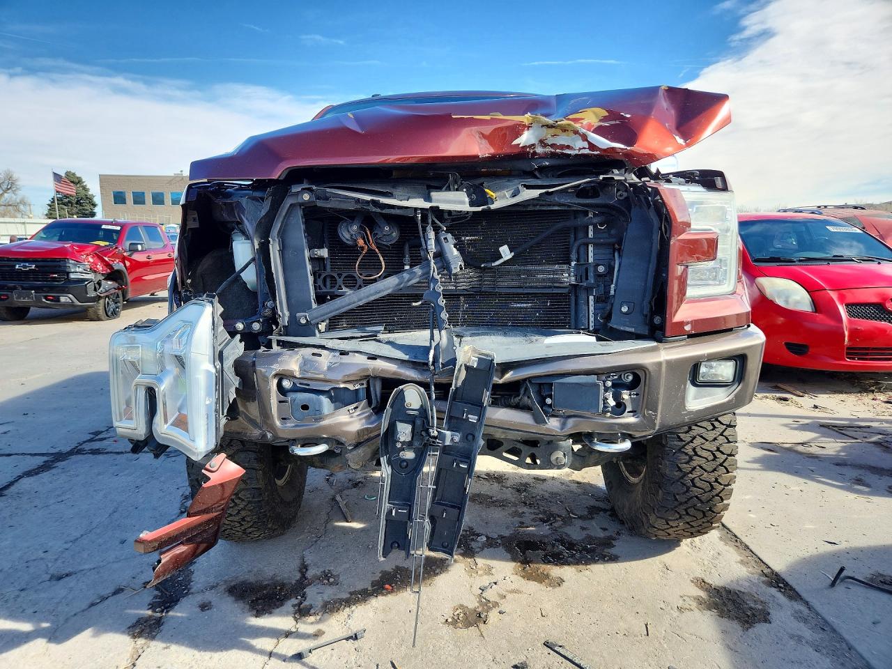 2015 FORD F150 SUPERCREW photo 5