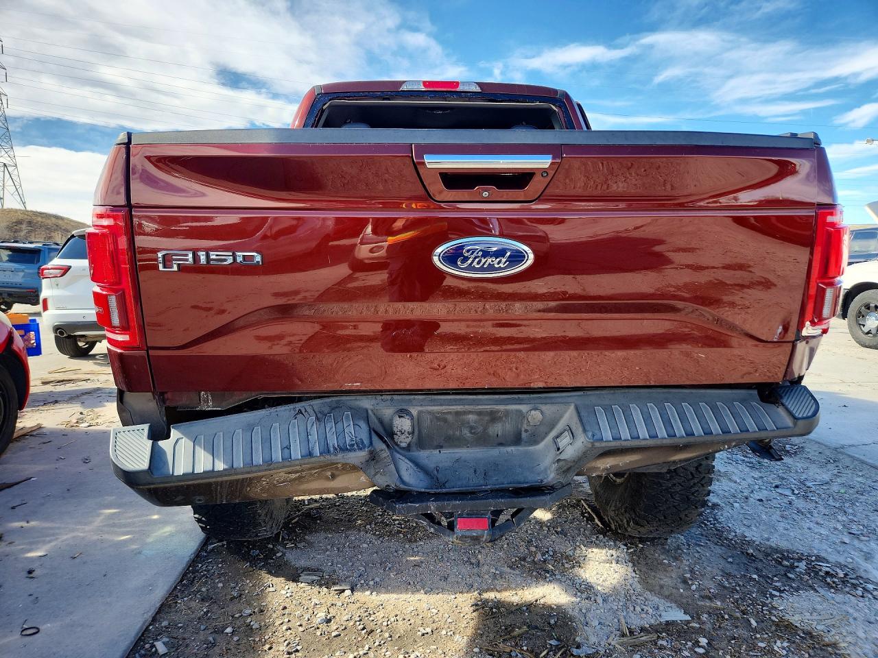 2015 FORD F150 SUPERCREW photo 6