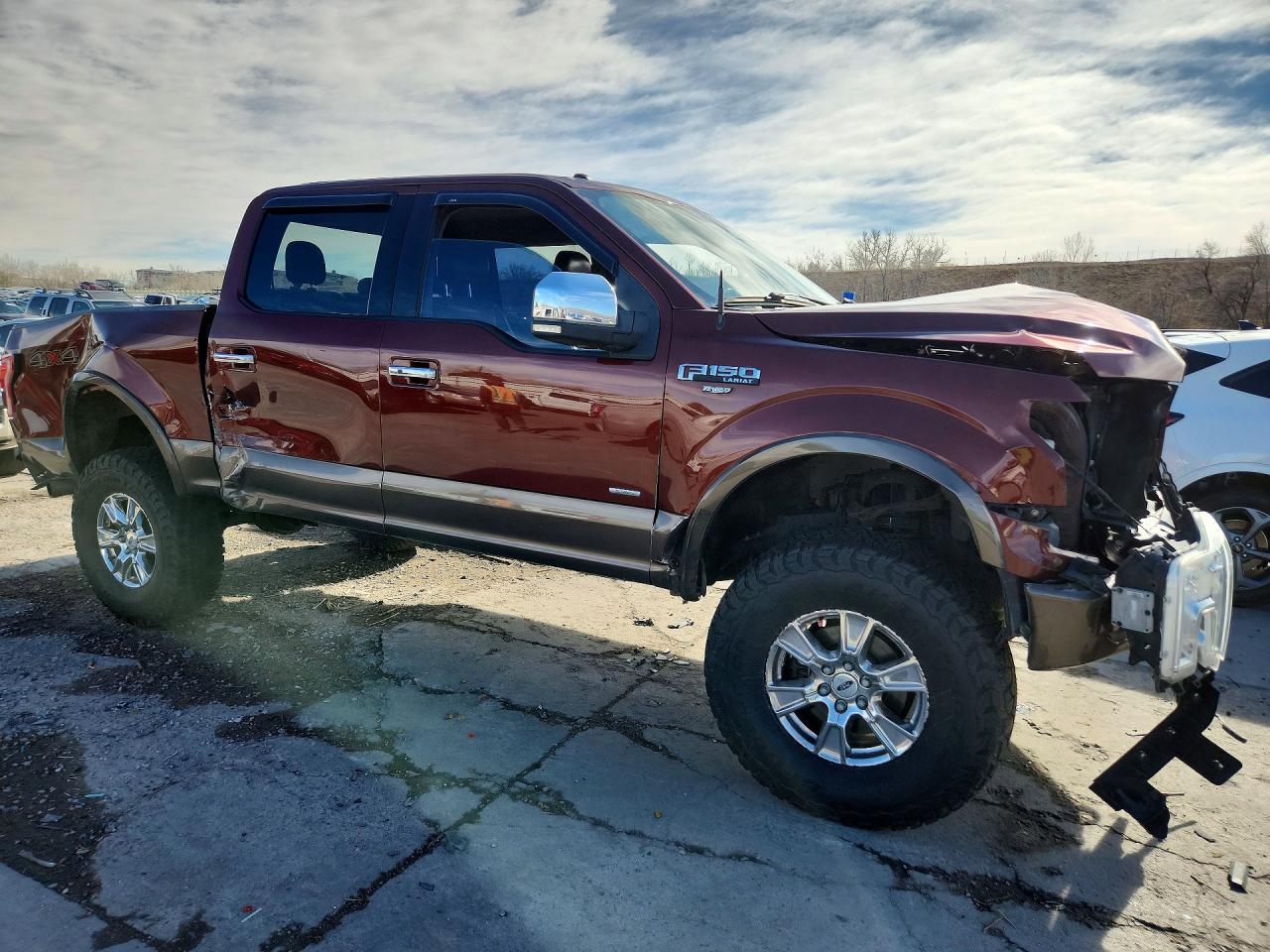 2015 FORD F150 SUPERCREW photo 4