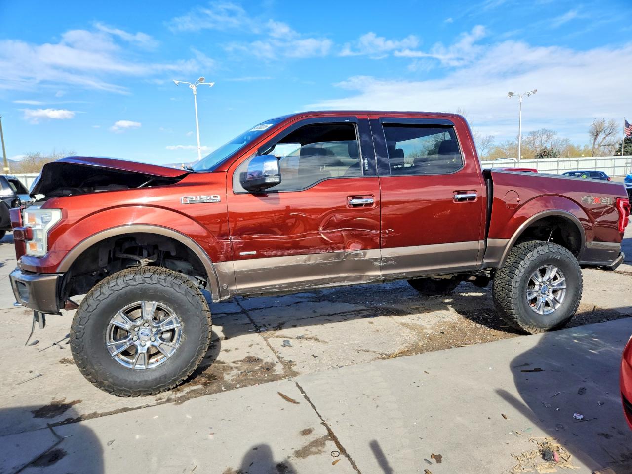 2015 FORD F150