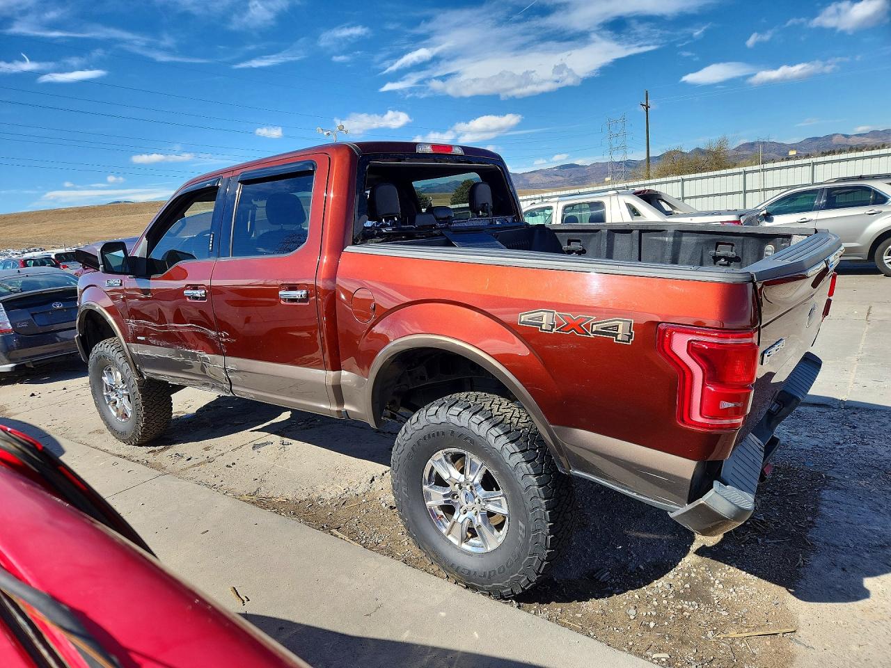 2015 FORD F150 SUPERCREW photo 2