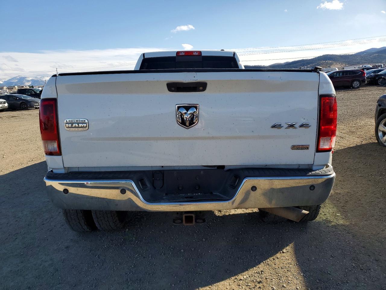 2012 DODGE RAM 3500 LONGHORN photo 11