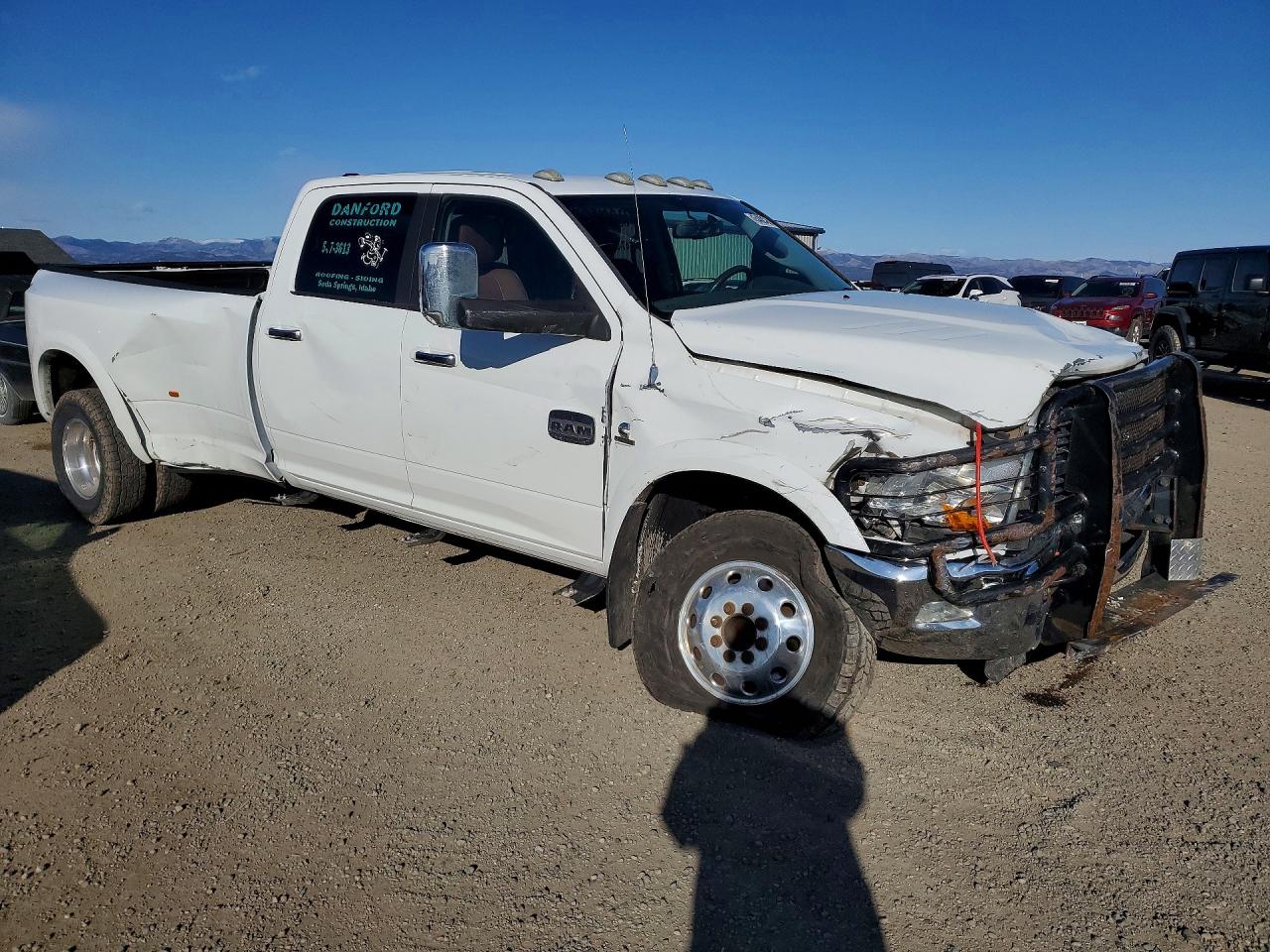 2012 DODGE RAM 3500 LONGHORN photo 7