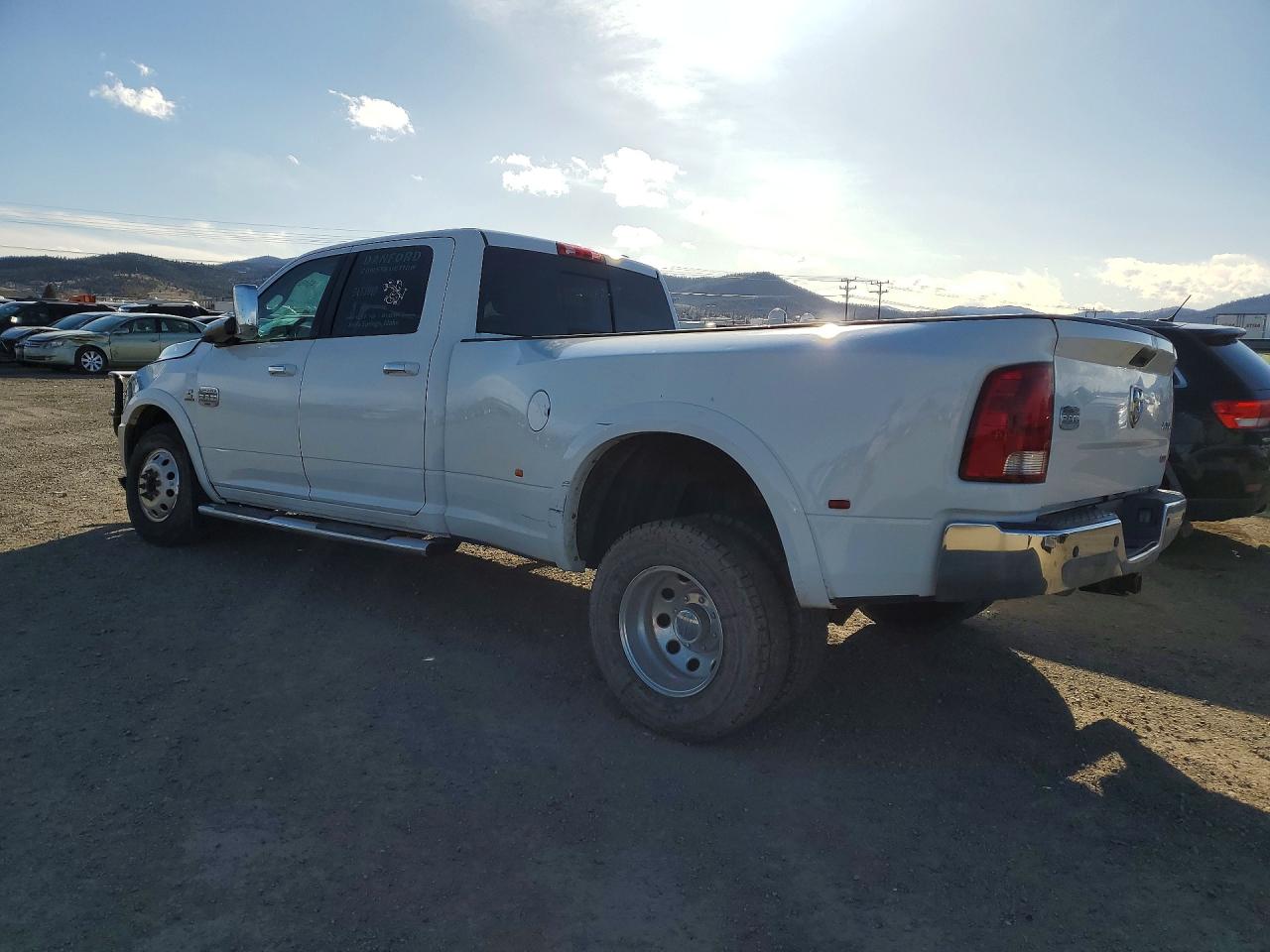 2012 DODGE RAM 3500 LONGHORN photo 3