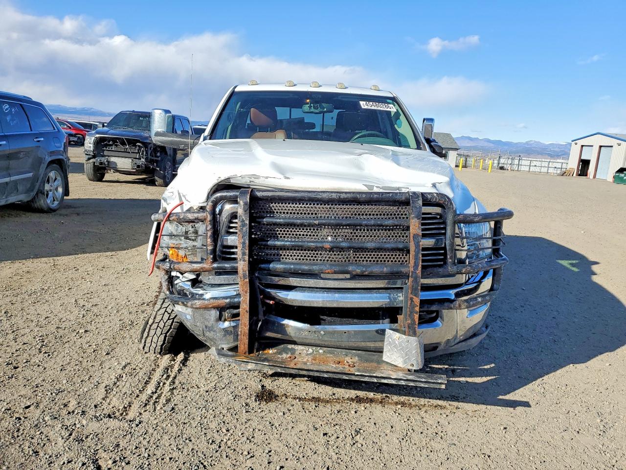 2012 DODGE RAM 3500 LONGHORN photo 9