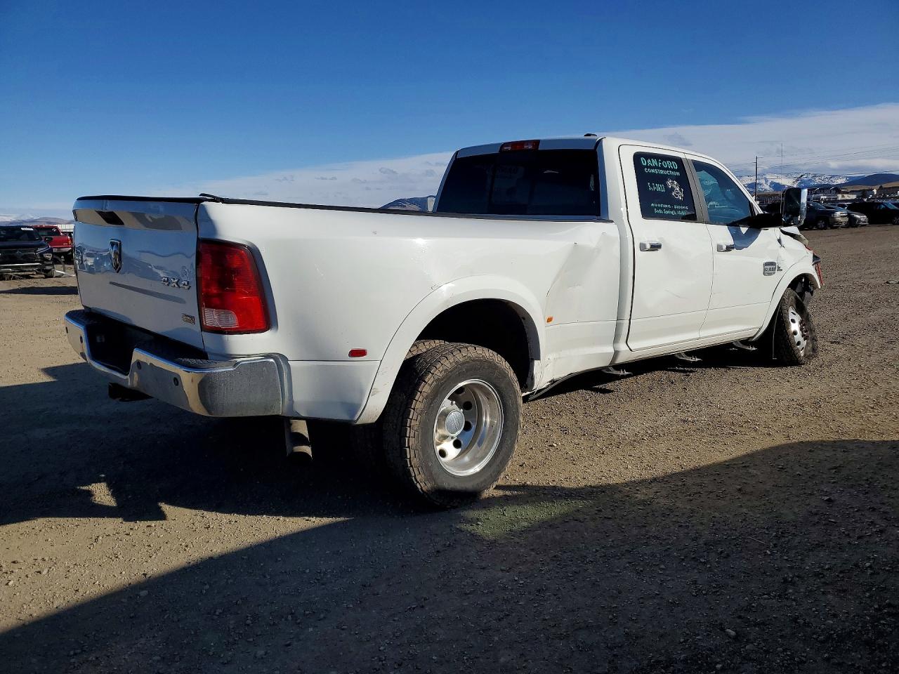 2012 DODGE RAM 3500 LONGHORN photo 5