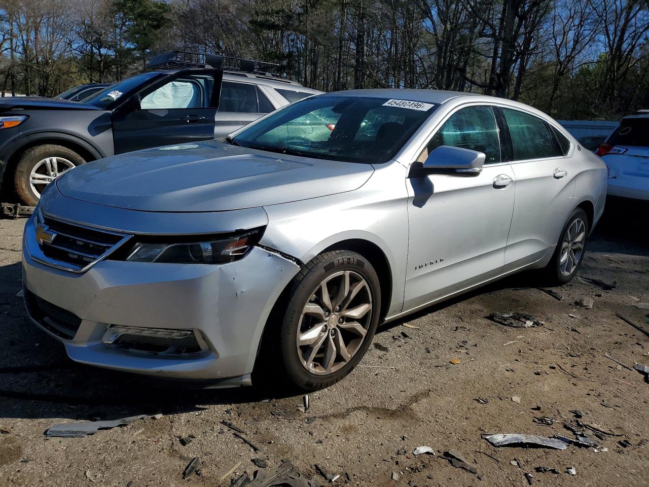 2018 CHEVROLET IMPALA