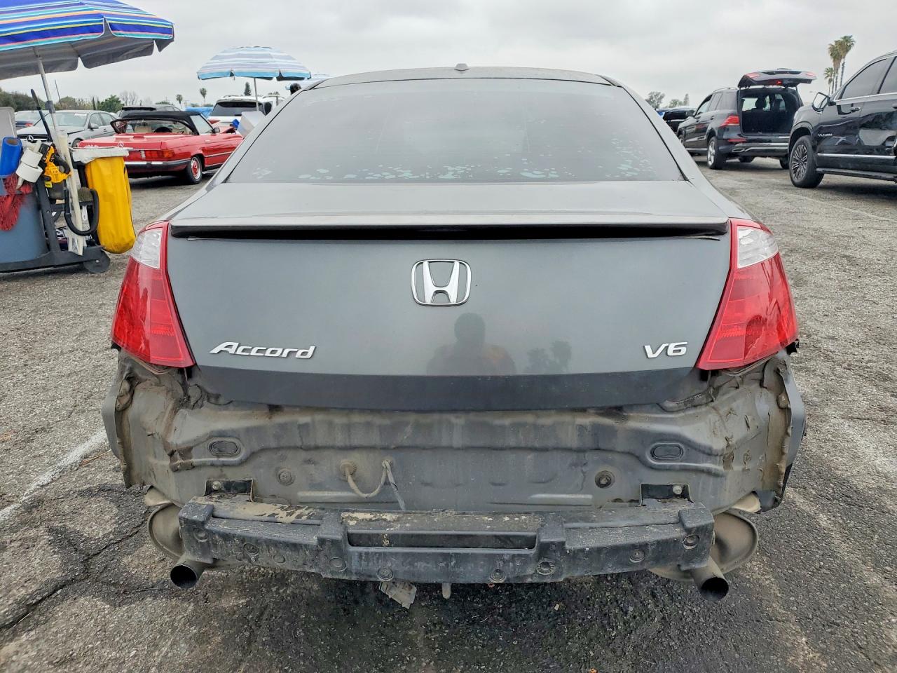 2008 HONDA ACCORD photo 11