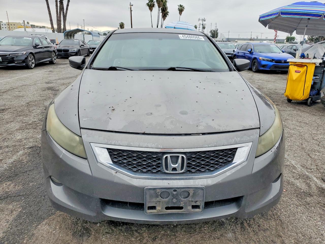 2008 HONDA ACCORD photo 9