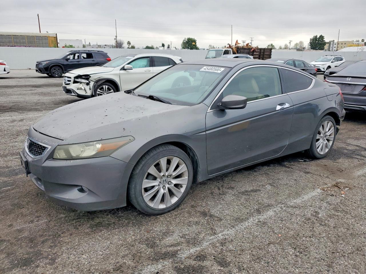 2008 HONDA ACCORD