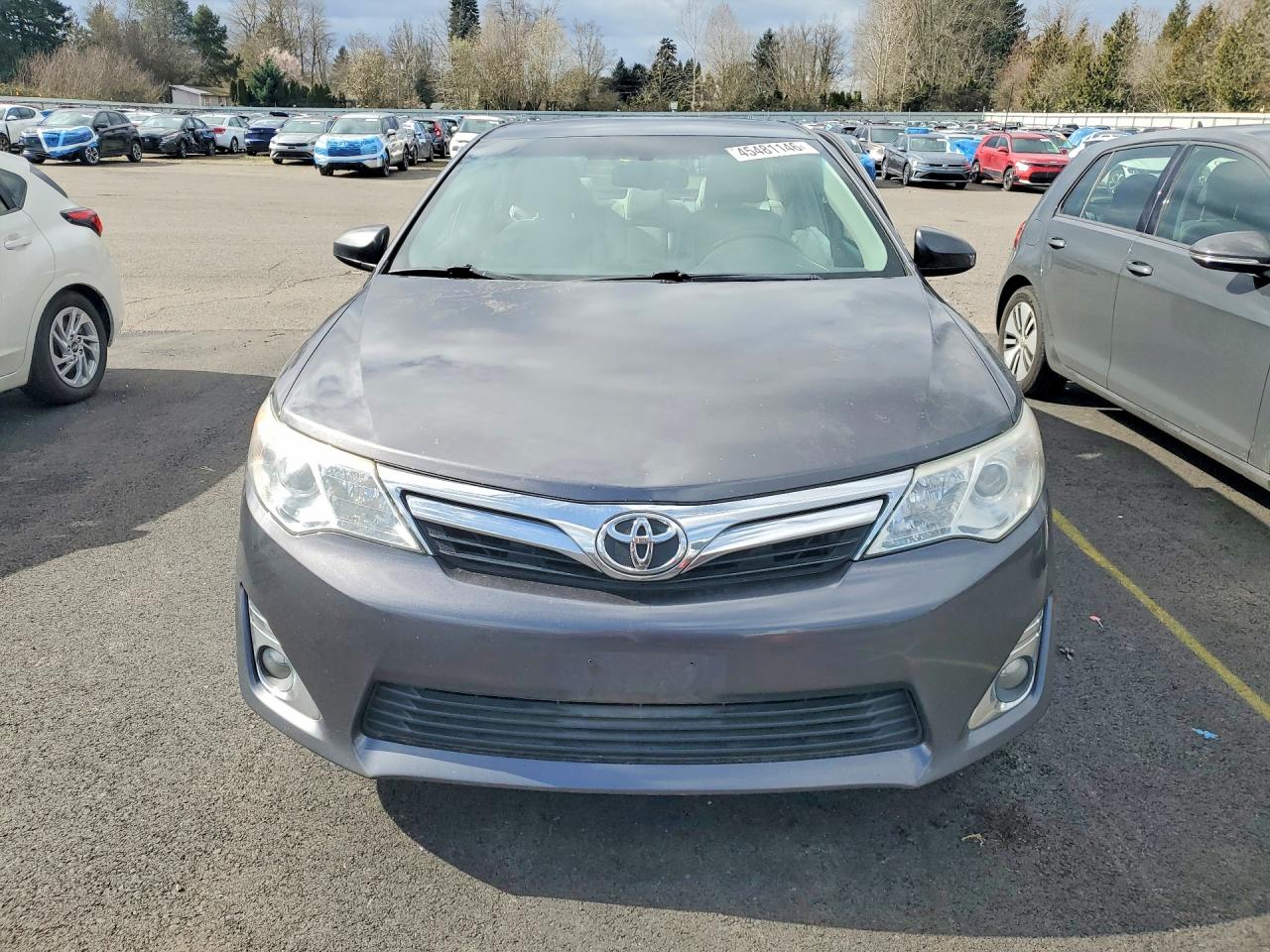 2013 TOYOTA CAMRY XLE photo 5