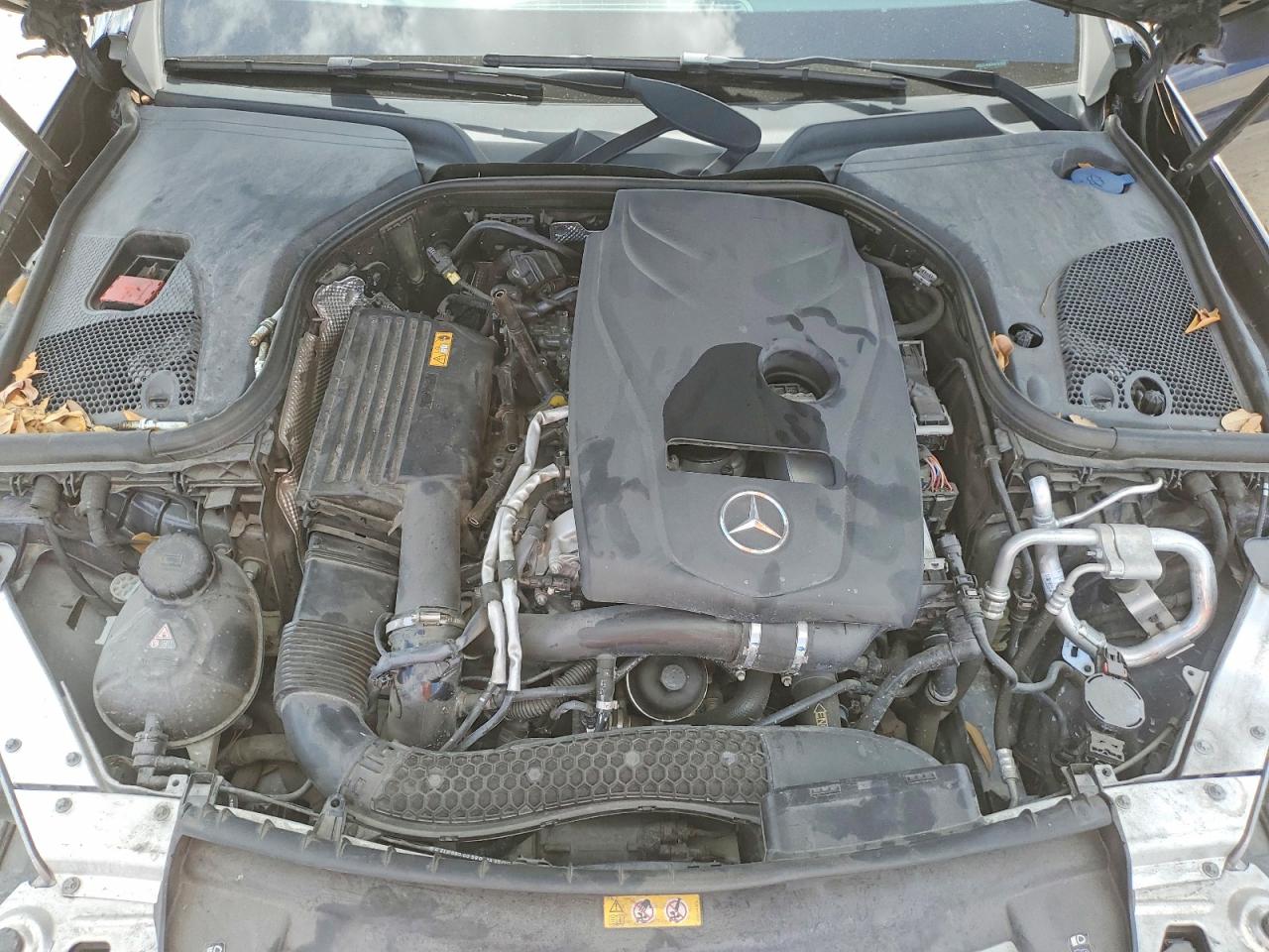 2017 MERCEDES-BENZ E 300 4MATIC photo 11