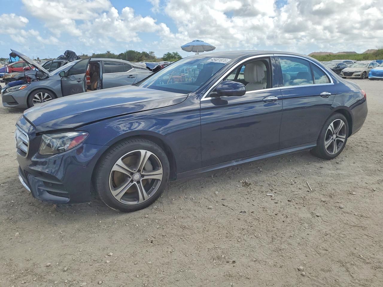 2017 MERCEDES-BENZ E