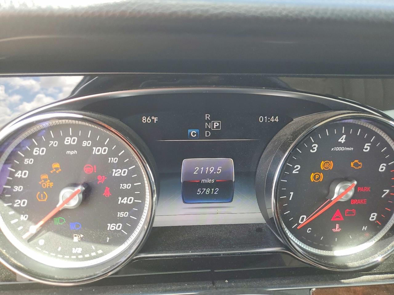 2017 MERCEDES-BENZ E 300 4MATIC photo 9