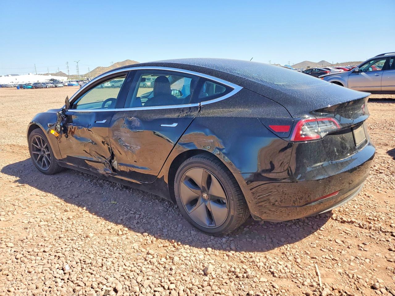 2018 TESLA MODEL 3 photo 3
