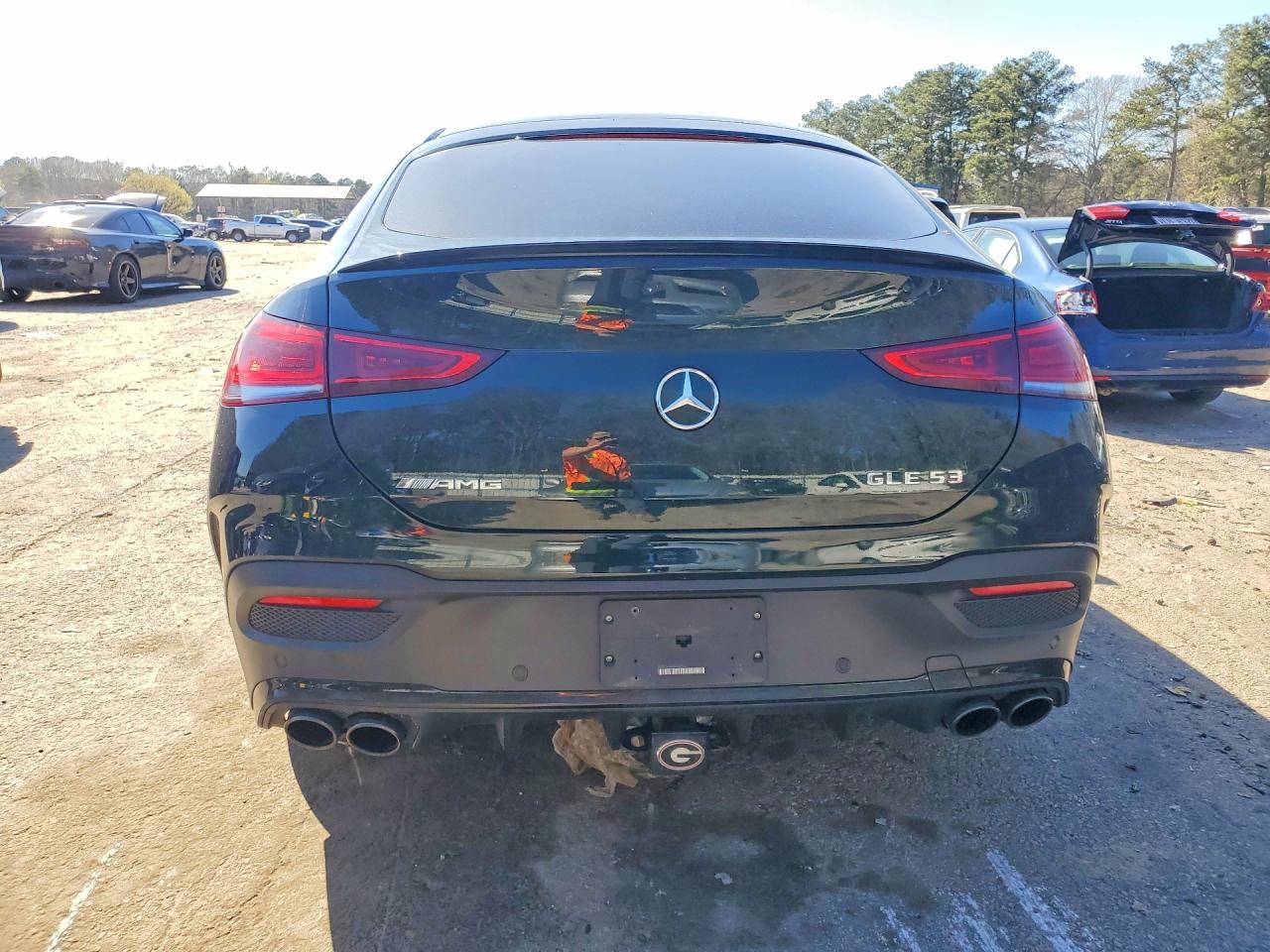 2023 MERCEDES-BENZ GLE COUPE AMG 53 4MATIC photo 11