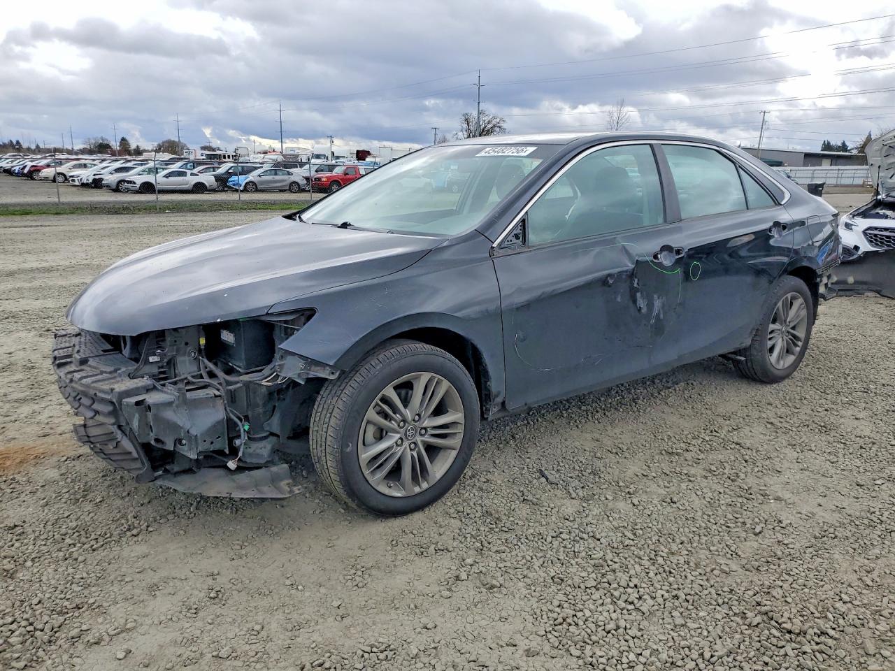 2017 TOYOTA CAMRY