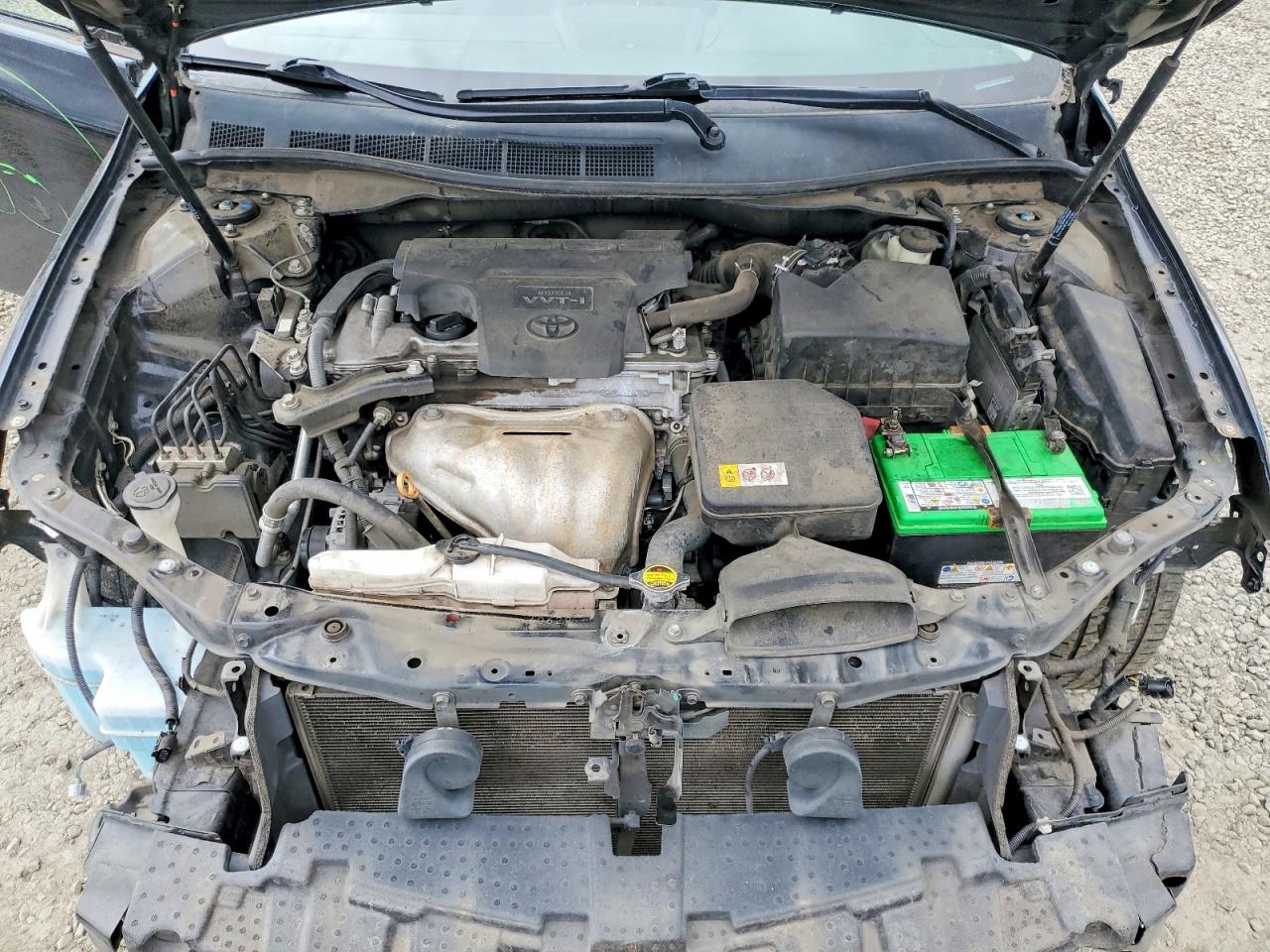 2017 TOYOTA CAMRY SE photo 11