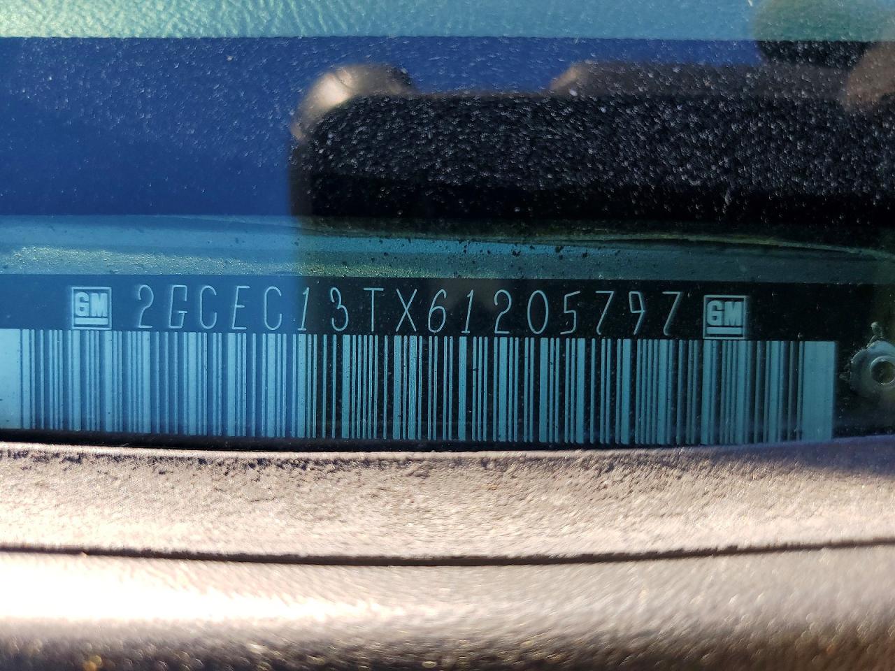 2006 CHEVROLET SILVERADO C1500 photo 12