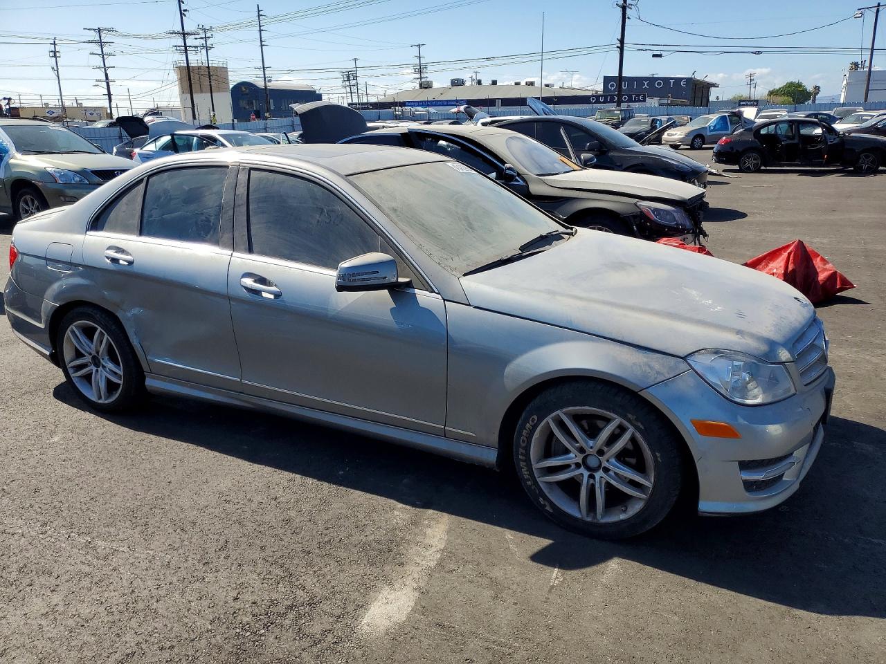 2014 MERCEDES-BENZ C 250 photo 4