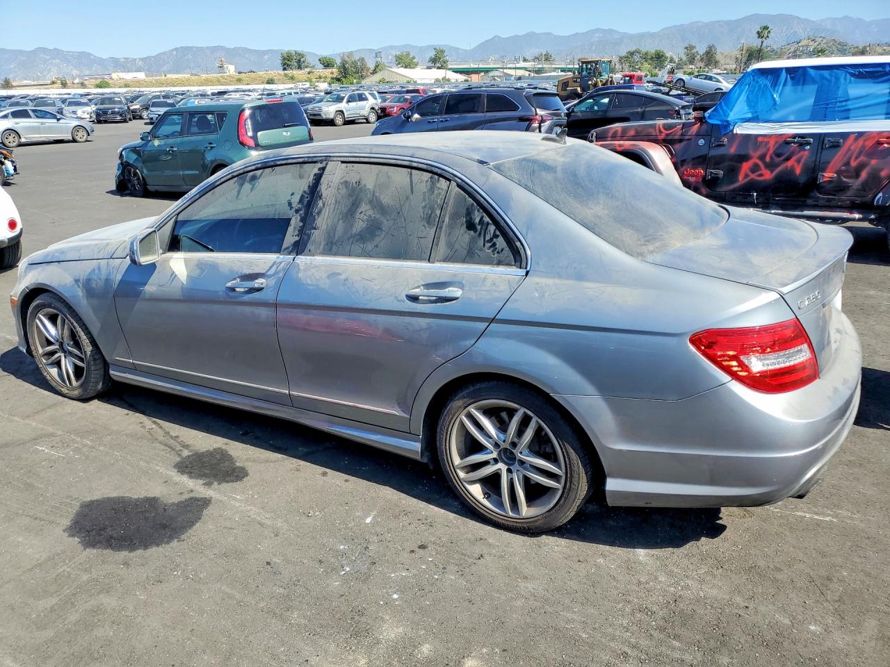 2014 MERCEDES-BENZ C 250 photo 2