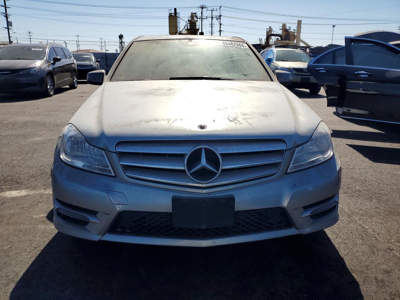 2014 MERCEDES-BENZ C 250 photo 5