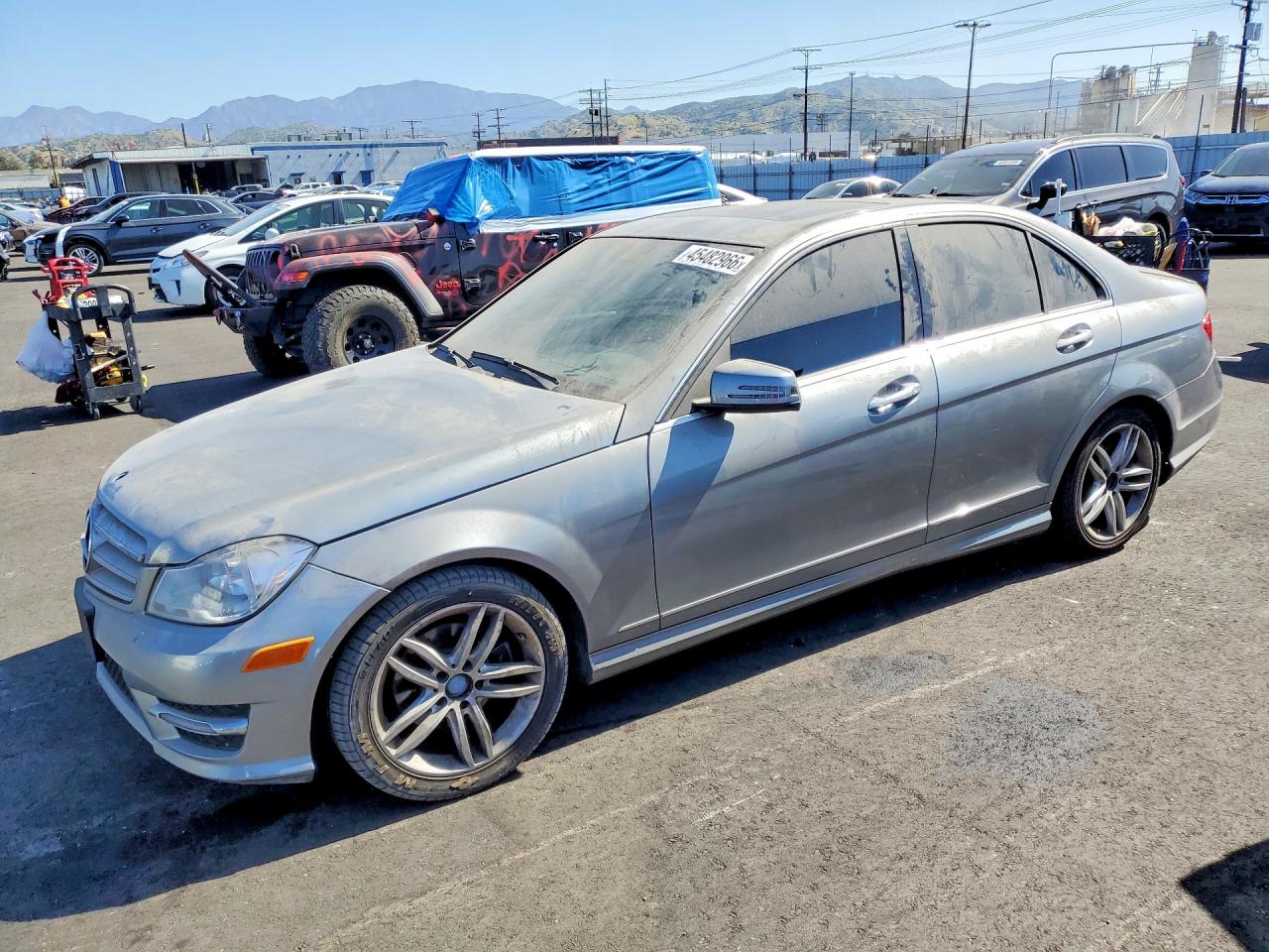 2014 MERCEDES-BENZ C