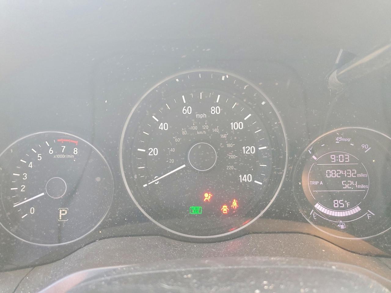 2019 HONDA HR-V LX photo 9