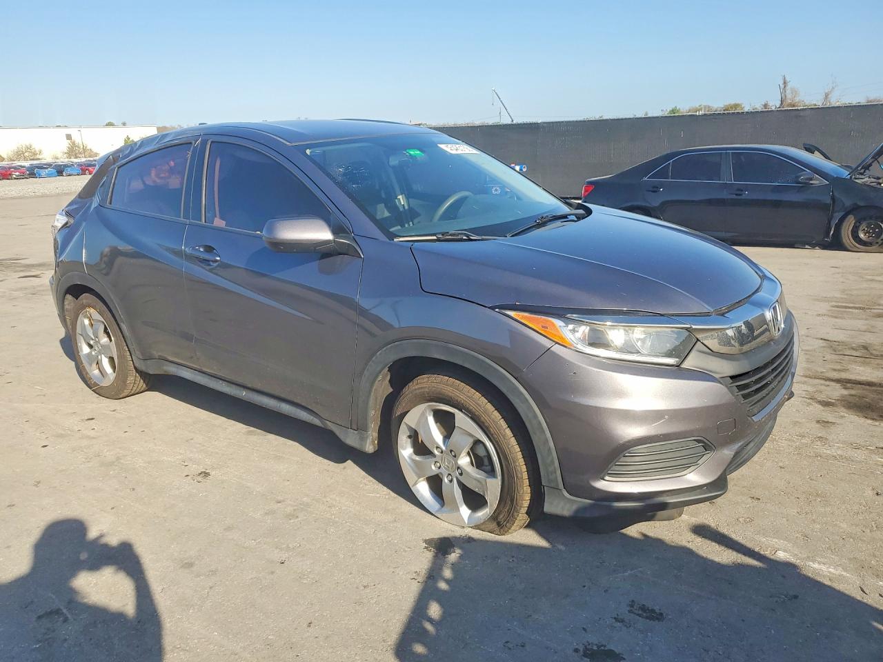 2019 HONDA HR-V LX photo 4