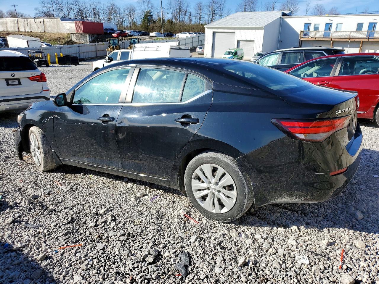 2022 NISSAN SENTRA S photo 3