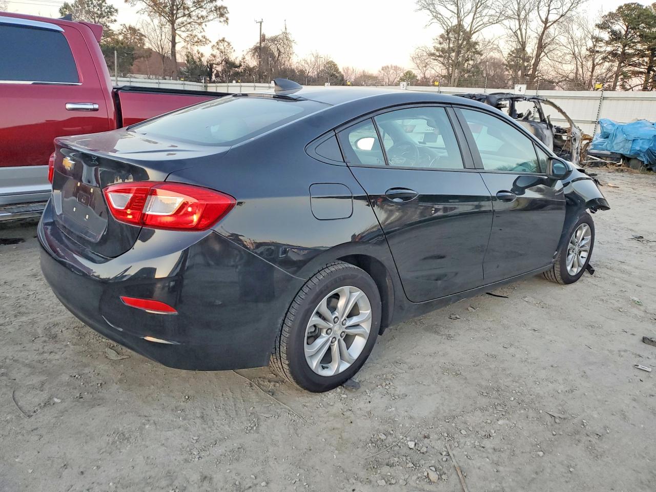 2019 CHEVROLET CRUZE LS photo 7