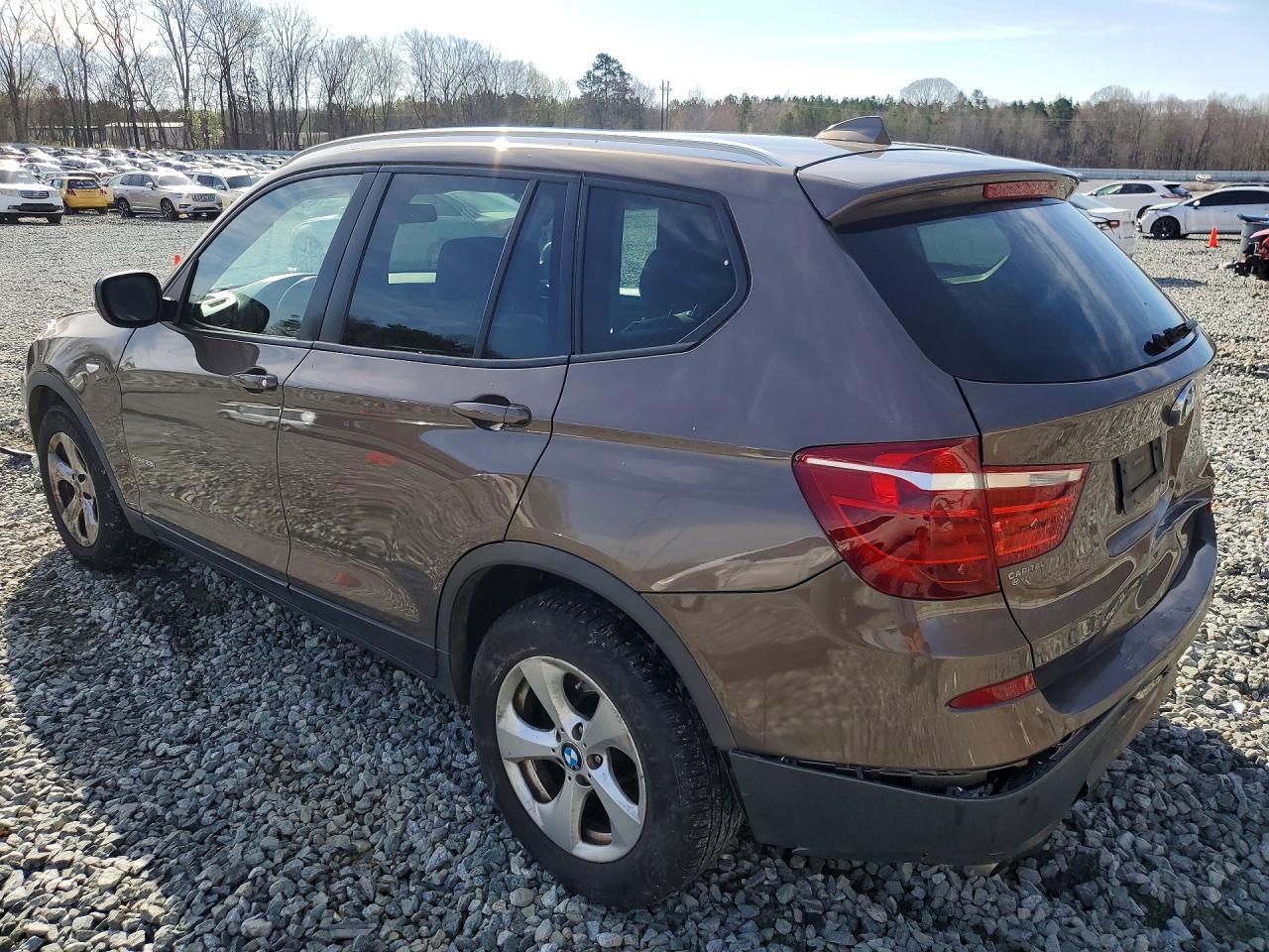 2012 BMW X3 XDRIVE28I photo 2
