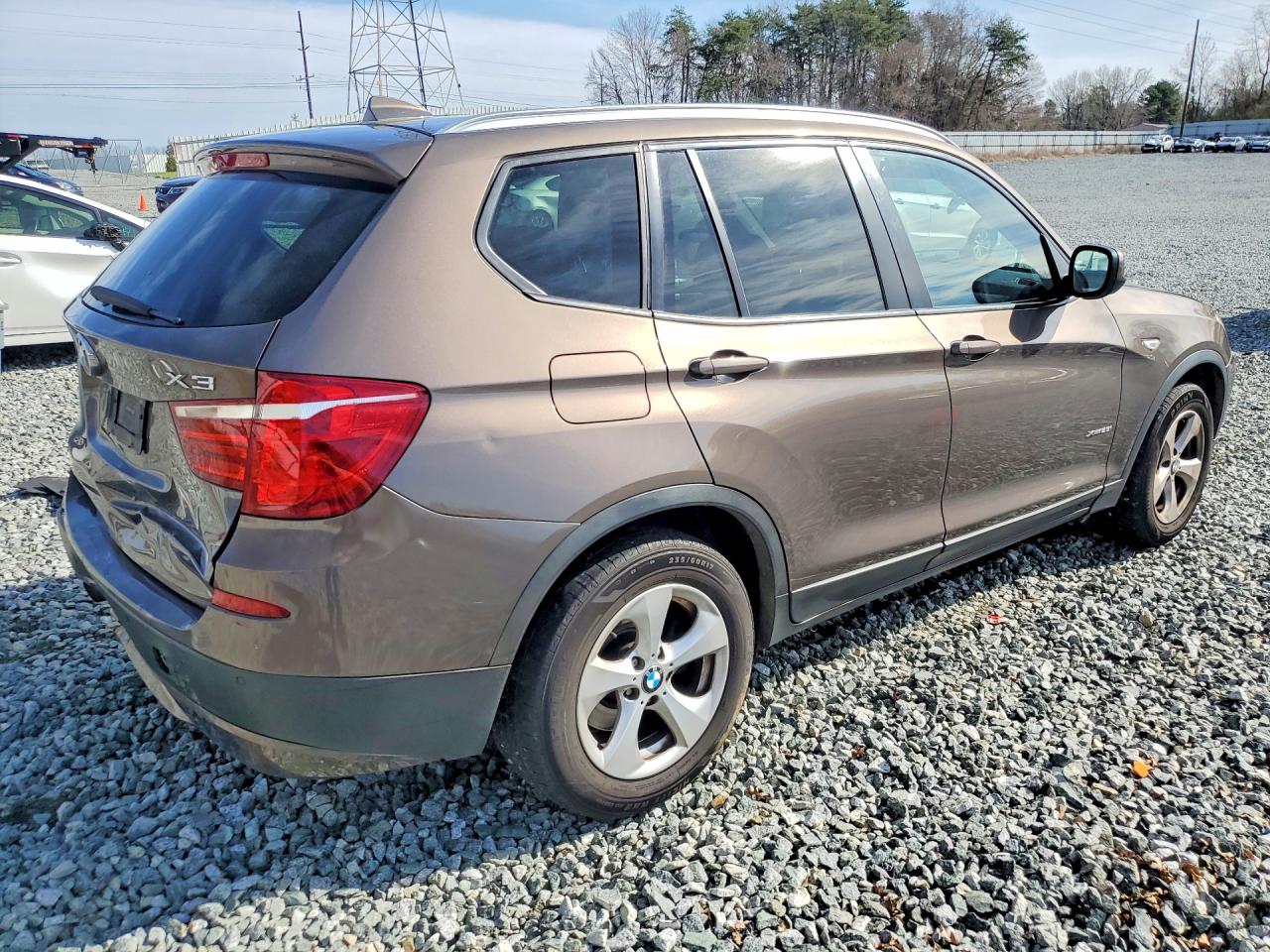 2012 BMW X3 XDRIVE28I photo 3