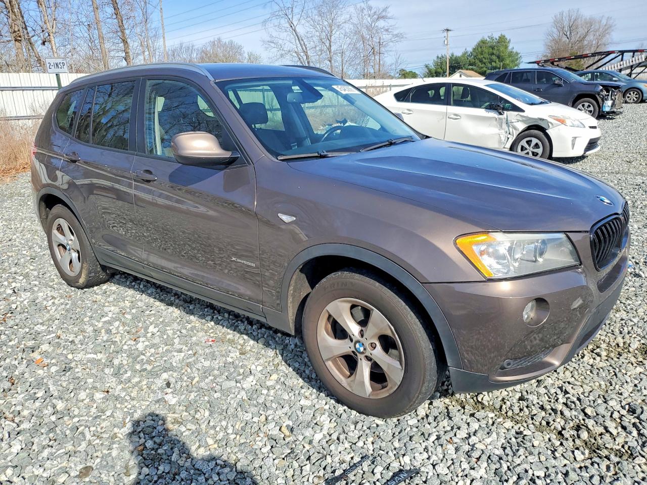 2012 BMW X3 XDRIVE28I photo 4