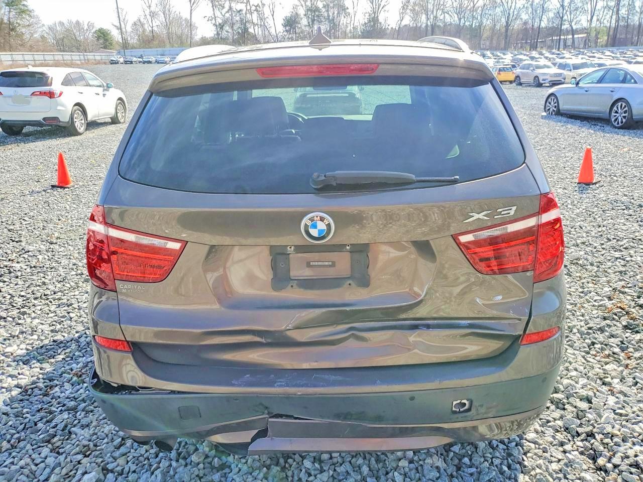 2012 BMW X3 XDRIVE28I photo 6
